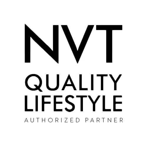 logo of nvt quality lifestyle
