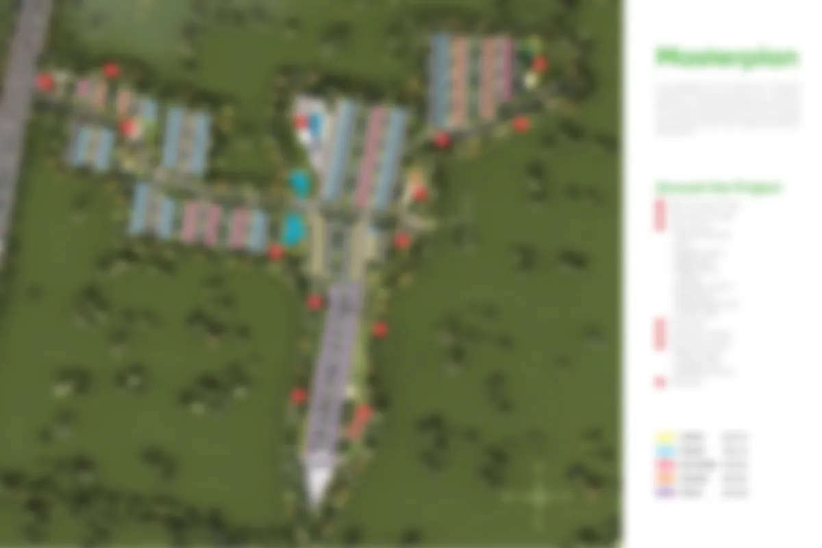 master plan of nvt a wonderful world