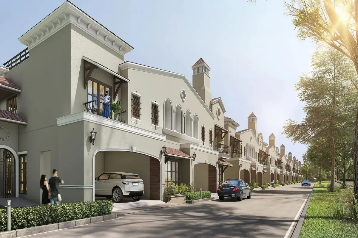 4 BHK Villa in Bangalore Aspen Greens At The Prestige City