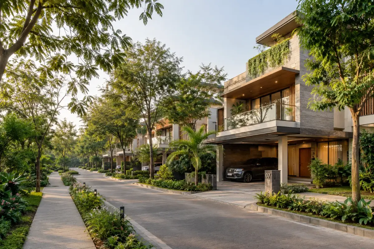 Arvind Forest Trails 5bhk villas