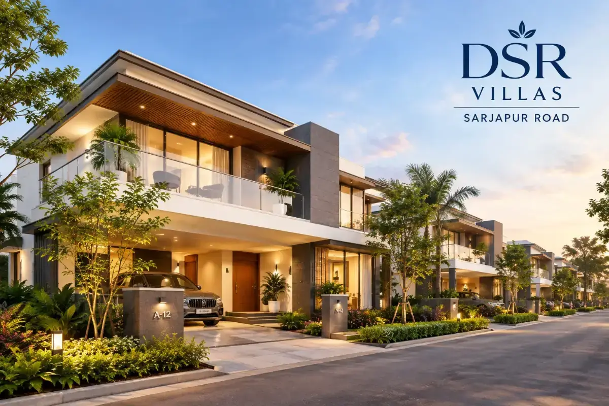DSR Villas Sarjapur Road