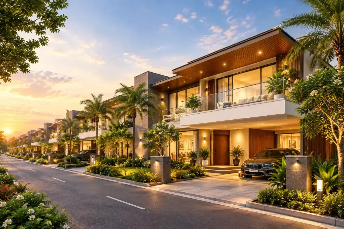 Dsr villas in sarjapur road