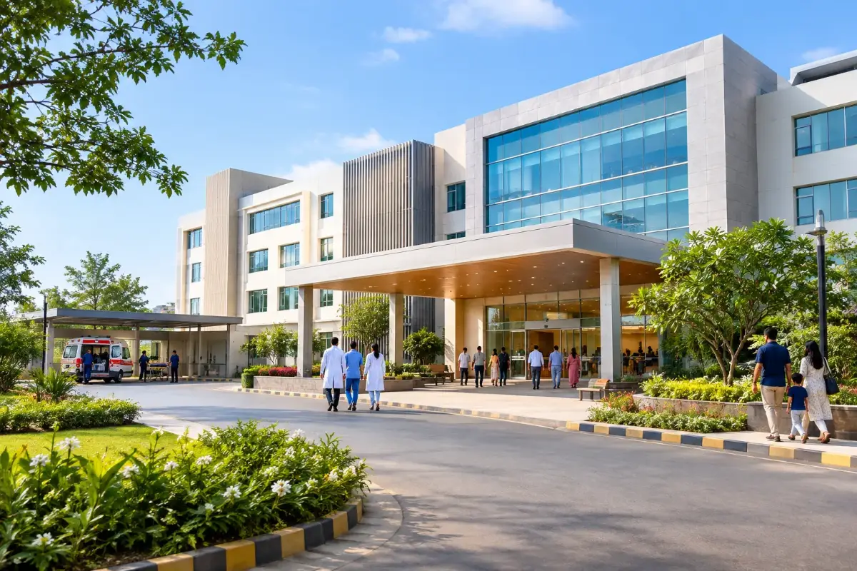 Hospitals near NVT Symphony of Orchards Bangalore
