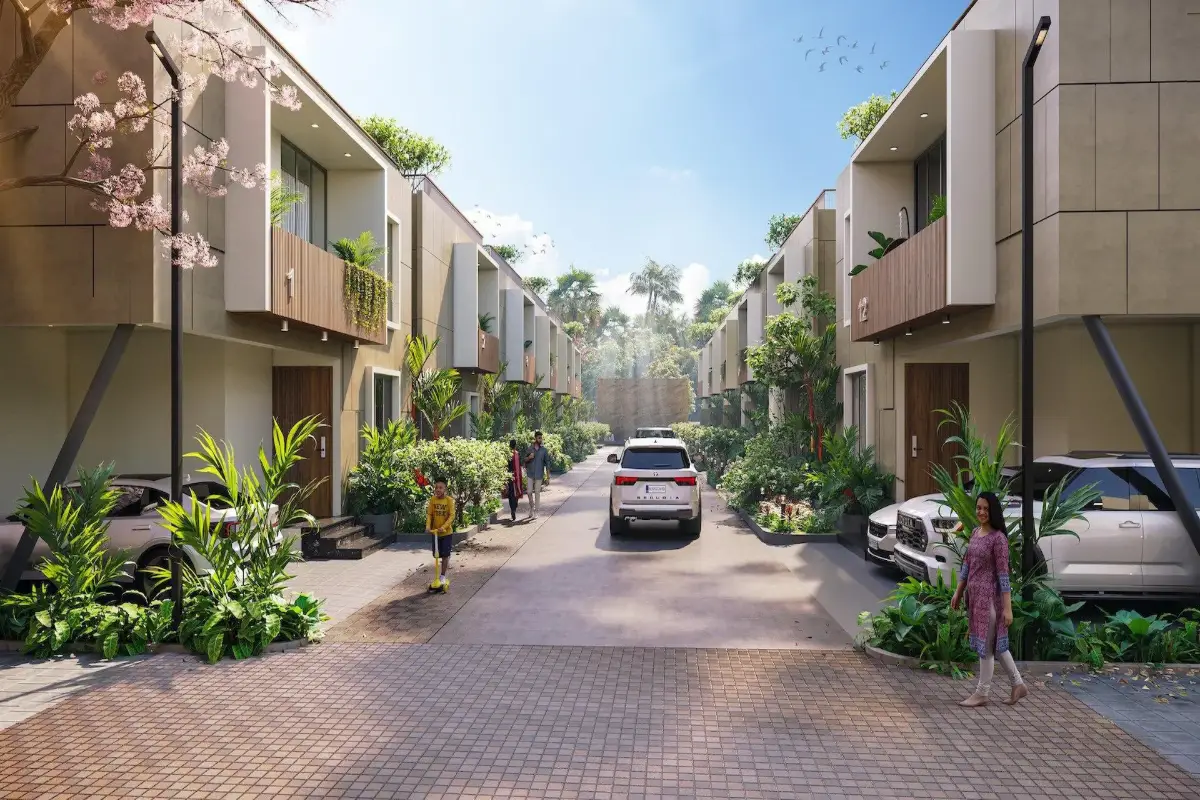Luxury villas in Sarjapur Bangalore