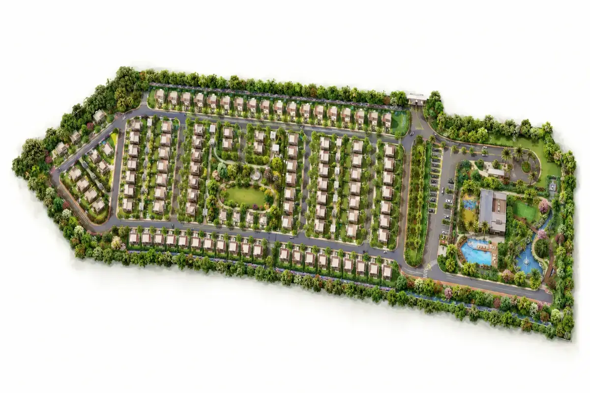 Myhna Meadows Master plan
