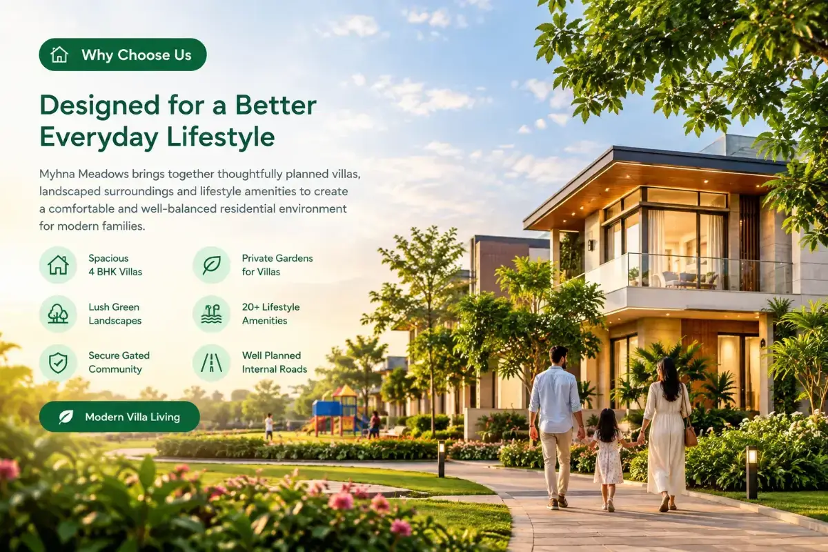 Myhna Meadows clubhouse and recreational facilities