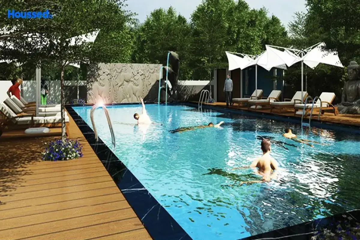 Myhna Meadows clubhouse in sarjapur