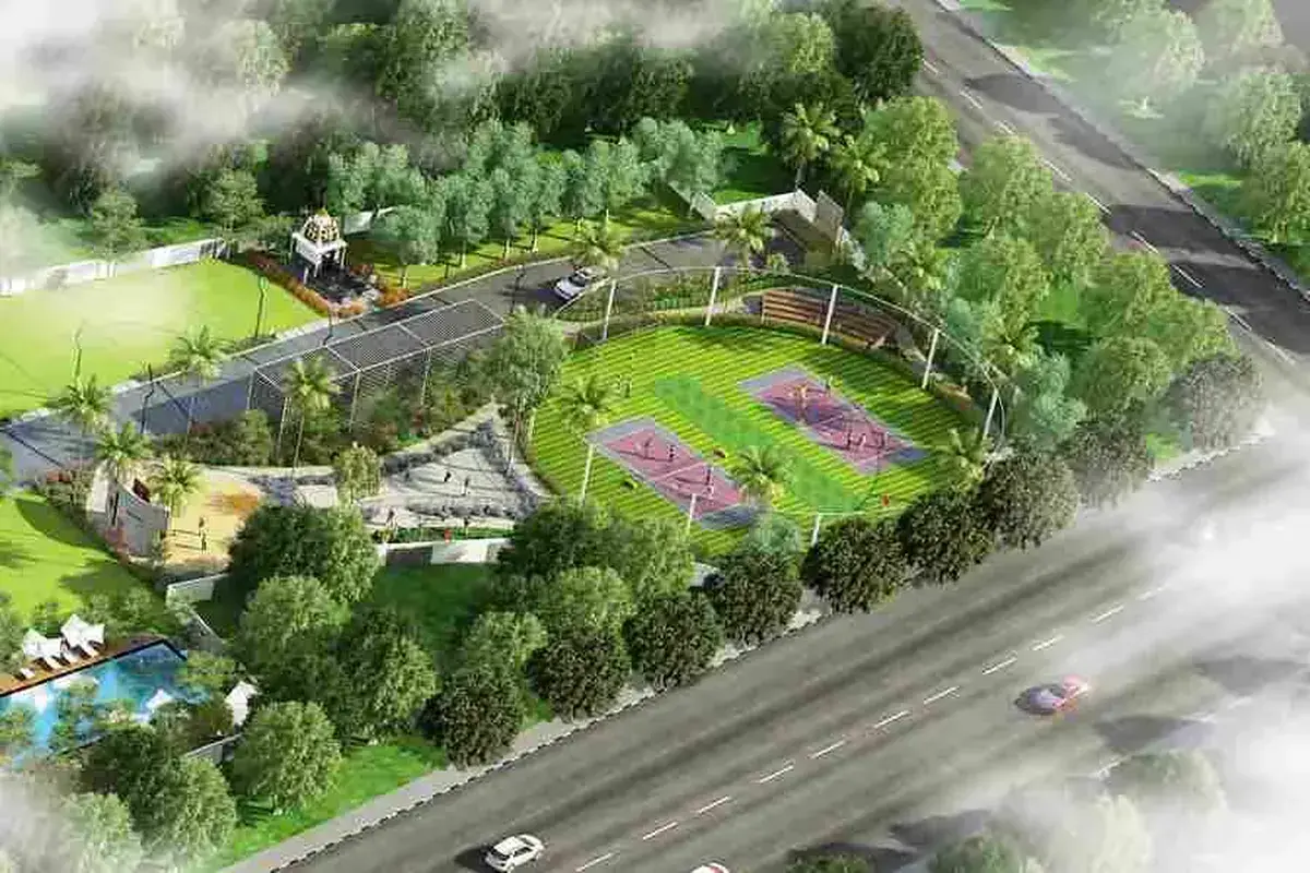 Myhna Meadows play ground