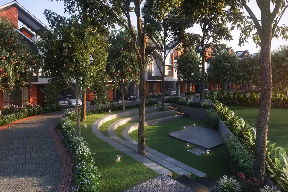 NVT Symphony of Orchards 4 BHK luxury villa exterior