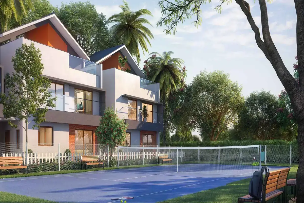 NVT Symphony of Orchards Lemon villa exterior