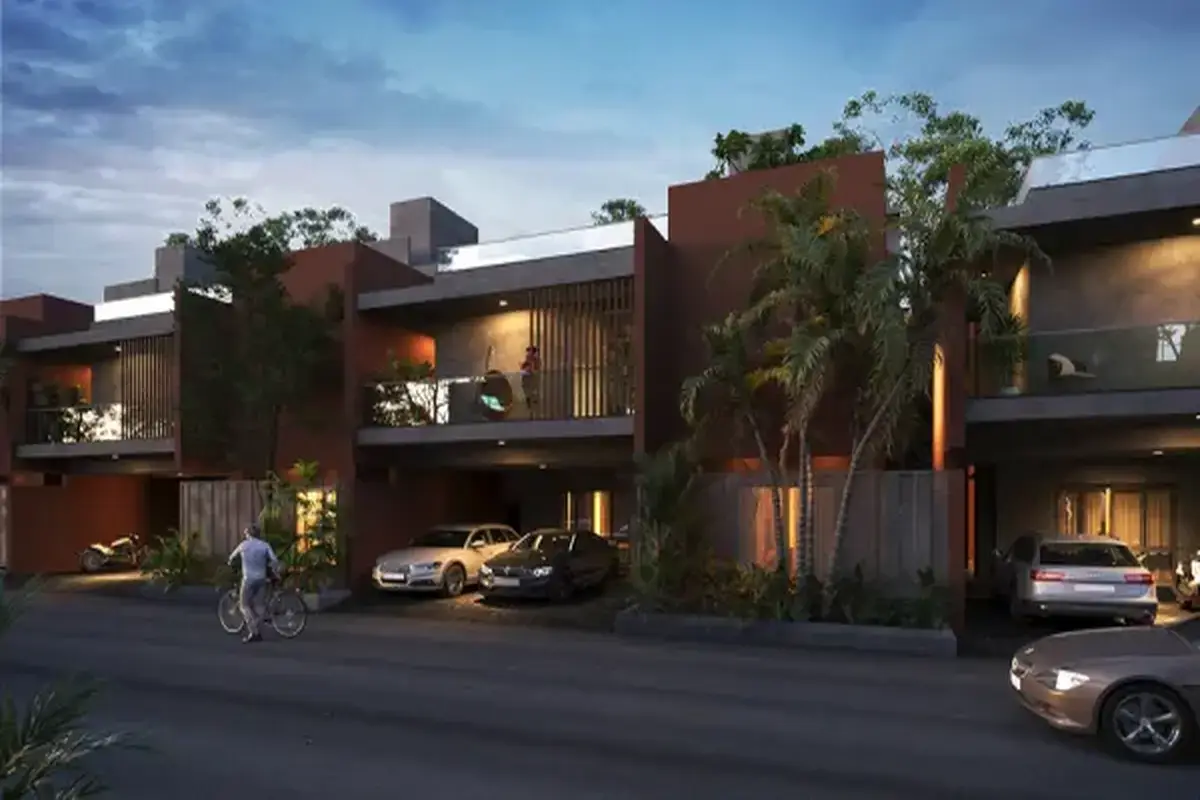 NVT Symphony of Orchards luxury villa exterior view