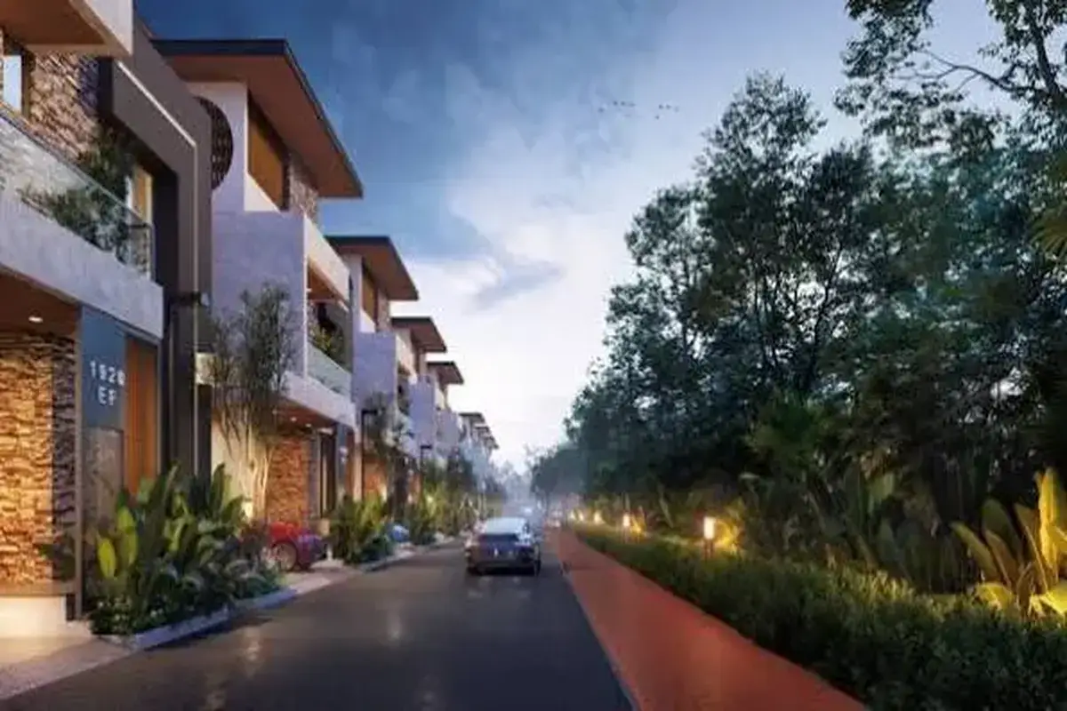 NVT Symphony of Orchards luxury villa interiors