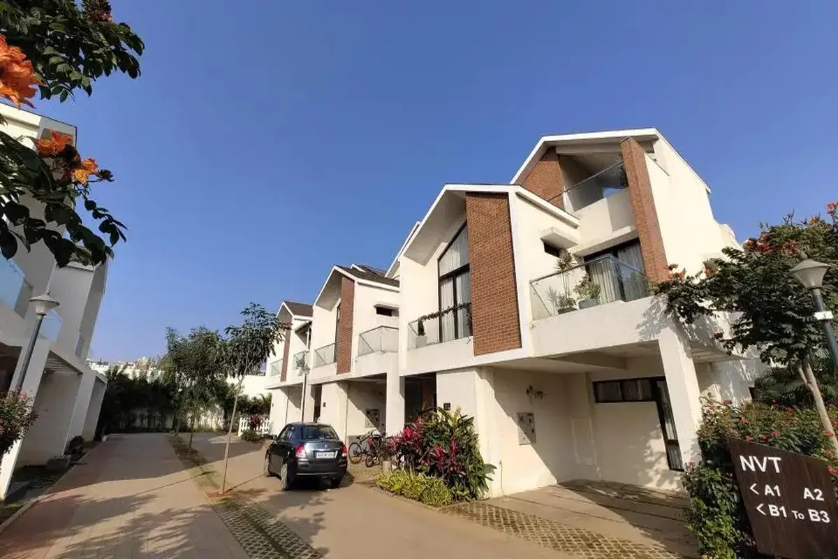 NVT Symphony of Orchards villas price and configuration