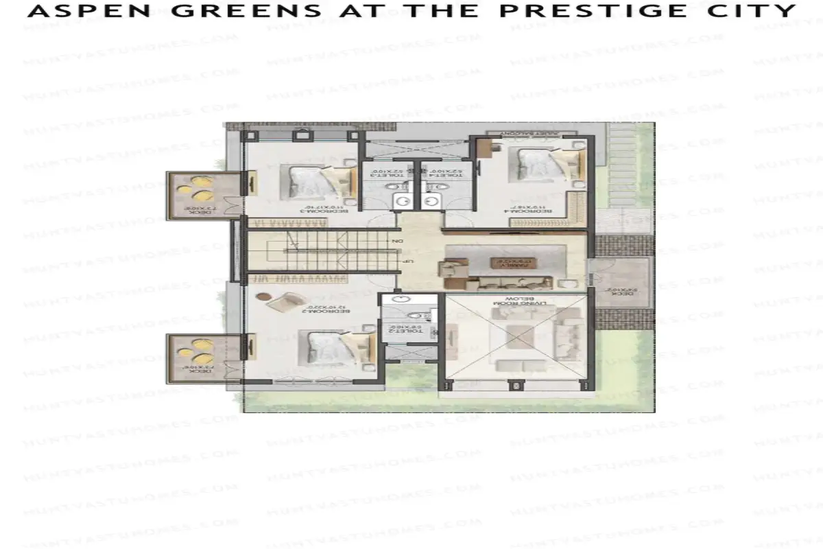 aspen_greens_at_the_prestige_city_floorplan_B1_villas