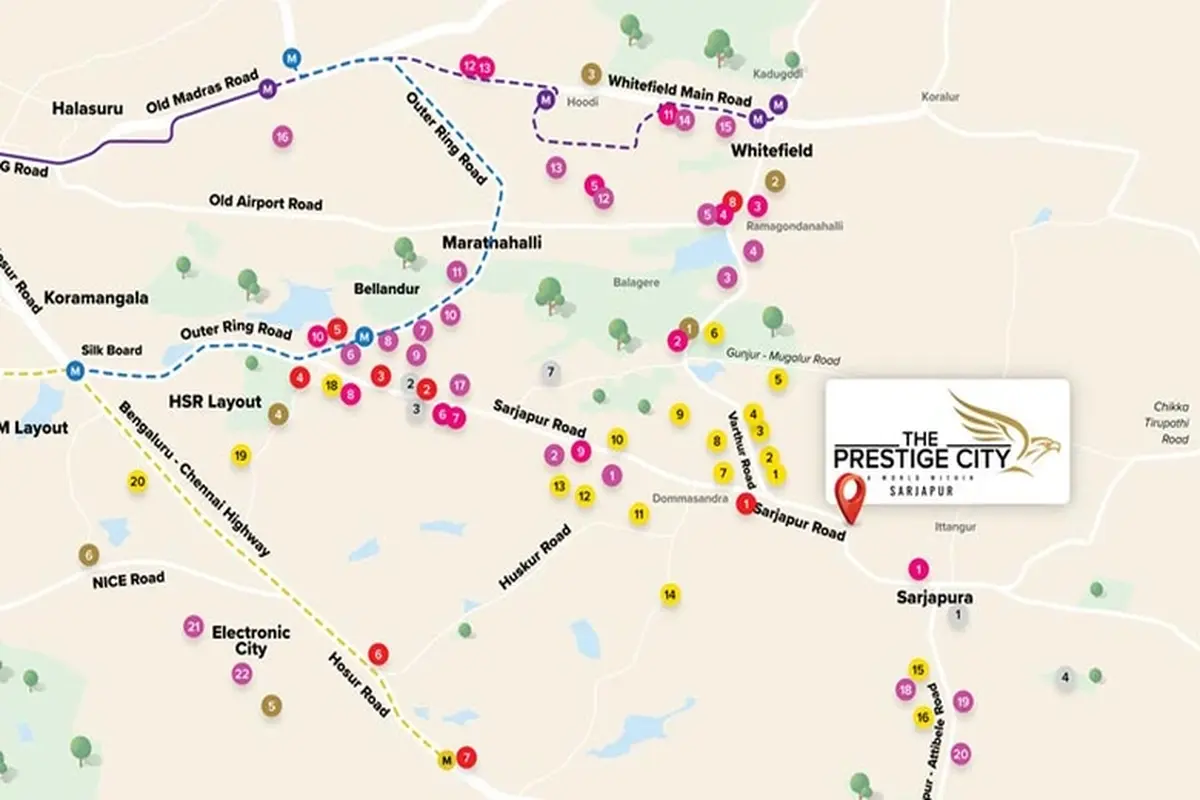 prestige aspen location map