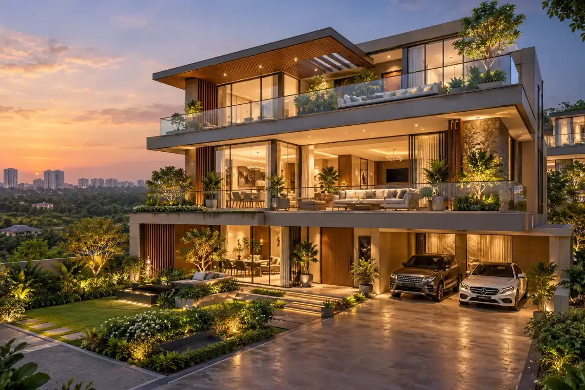 4BHK Sky Villas