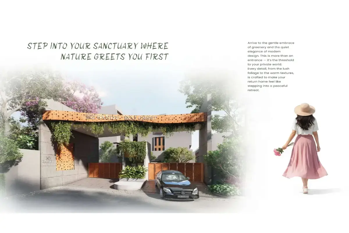 Bandu Eco Crest 4 BHK villa interior
