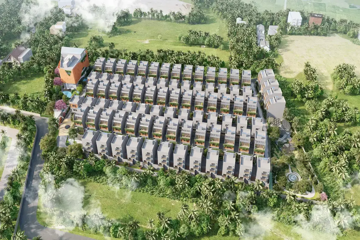 Bandu Eco Crest spacious home interior