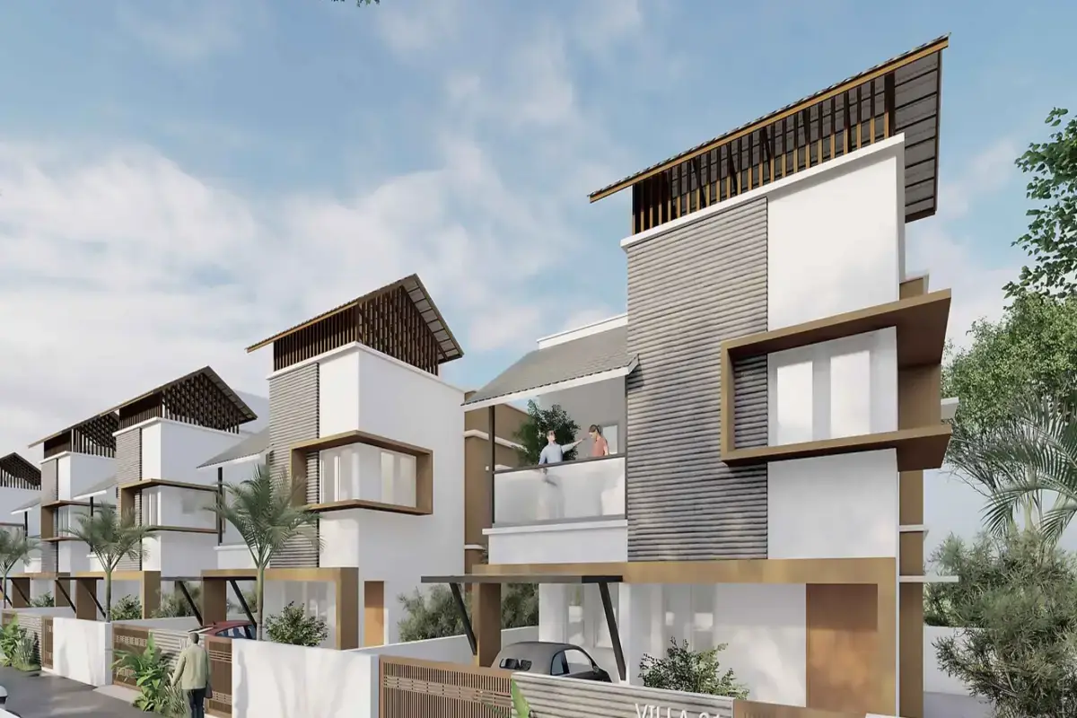 Gated Community Villas in Sarjapur
