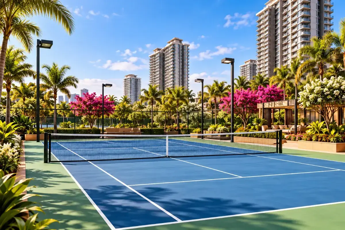NVT Sky Villas clubhouse and leisure facilities