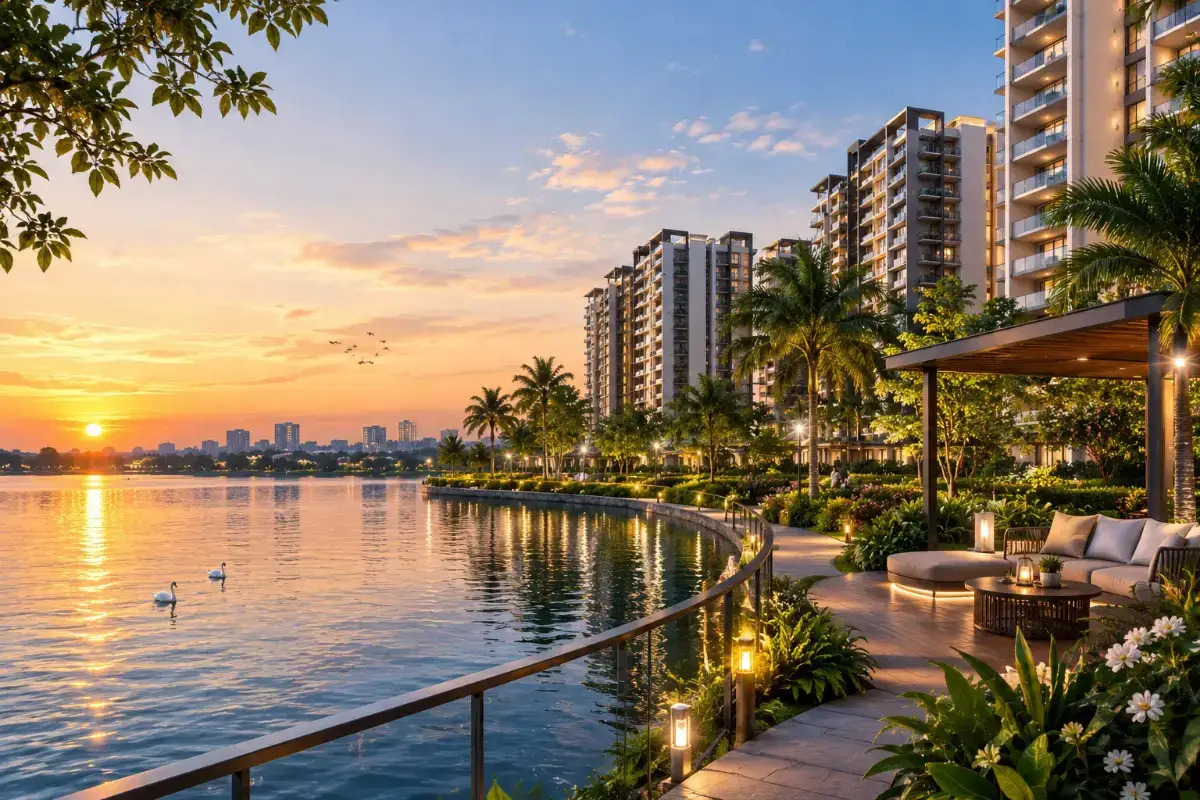 NVT Sky Villas connectivity to key areas of East Bangalore