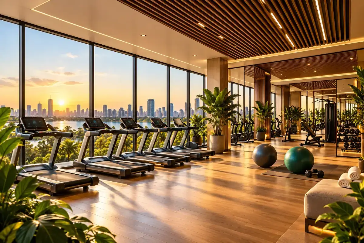 NVT Sky Villas planned amenities for residential living