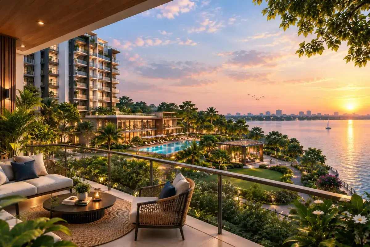 NVT Sky Villas premium homes along Sarjapur Attibele Road