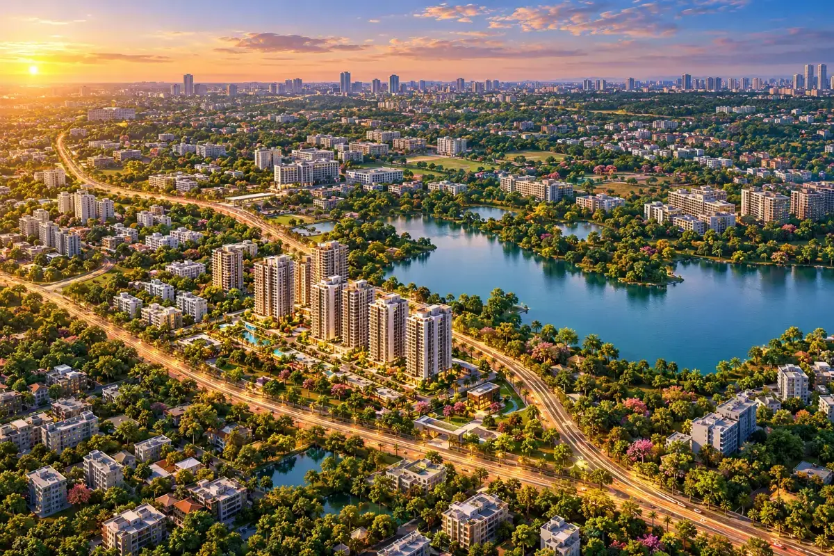 NVT Sky Villas residential plan