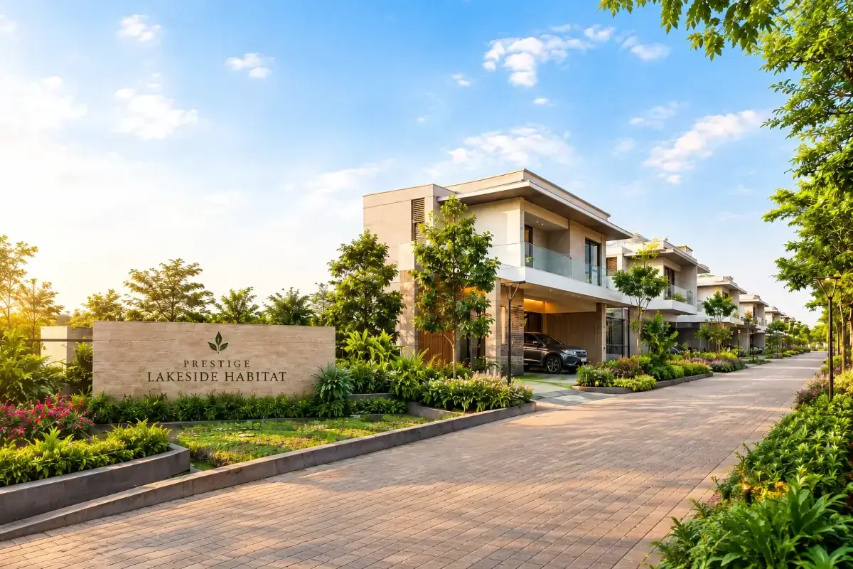Prestige Lakeside Habitat Villas