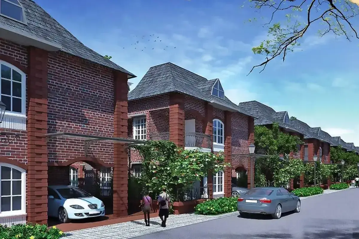 Prestige Lakeside Habitat villa exterior